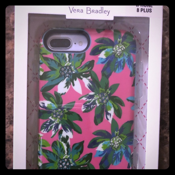 Vera Bradley Accessories - Vera Bradley iPhone 8plus case brand new